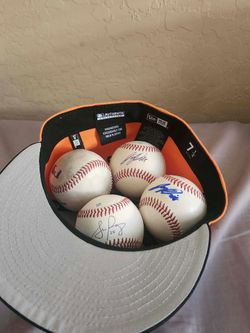 Great autograph baseballs and memorabilia
