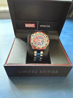 Invicta Marvel Captain America Limited Edition Watch