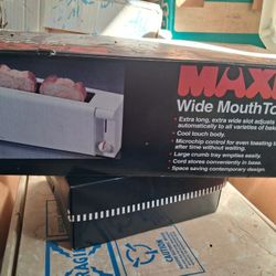 Wide Mouth Toaster