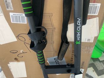 Pull up bar new $35