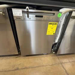 Miele dishwasher