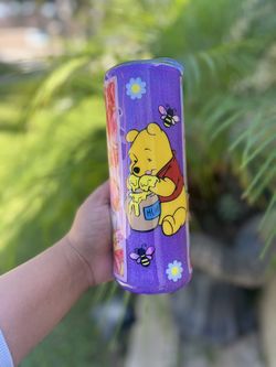 Pooh Bear Tumbler