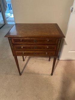 Antique Mahogany Side Table