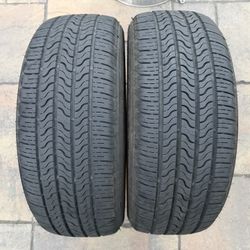 2 Firestone Tires 205/55/16