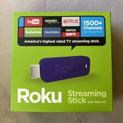 Roku Streaming Stick with remote