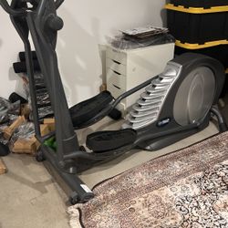 elliptical treadmill