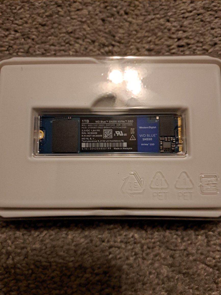 WD Blue M.2 1tb SSD