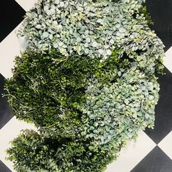 Greenery Decor From Wedding