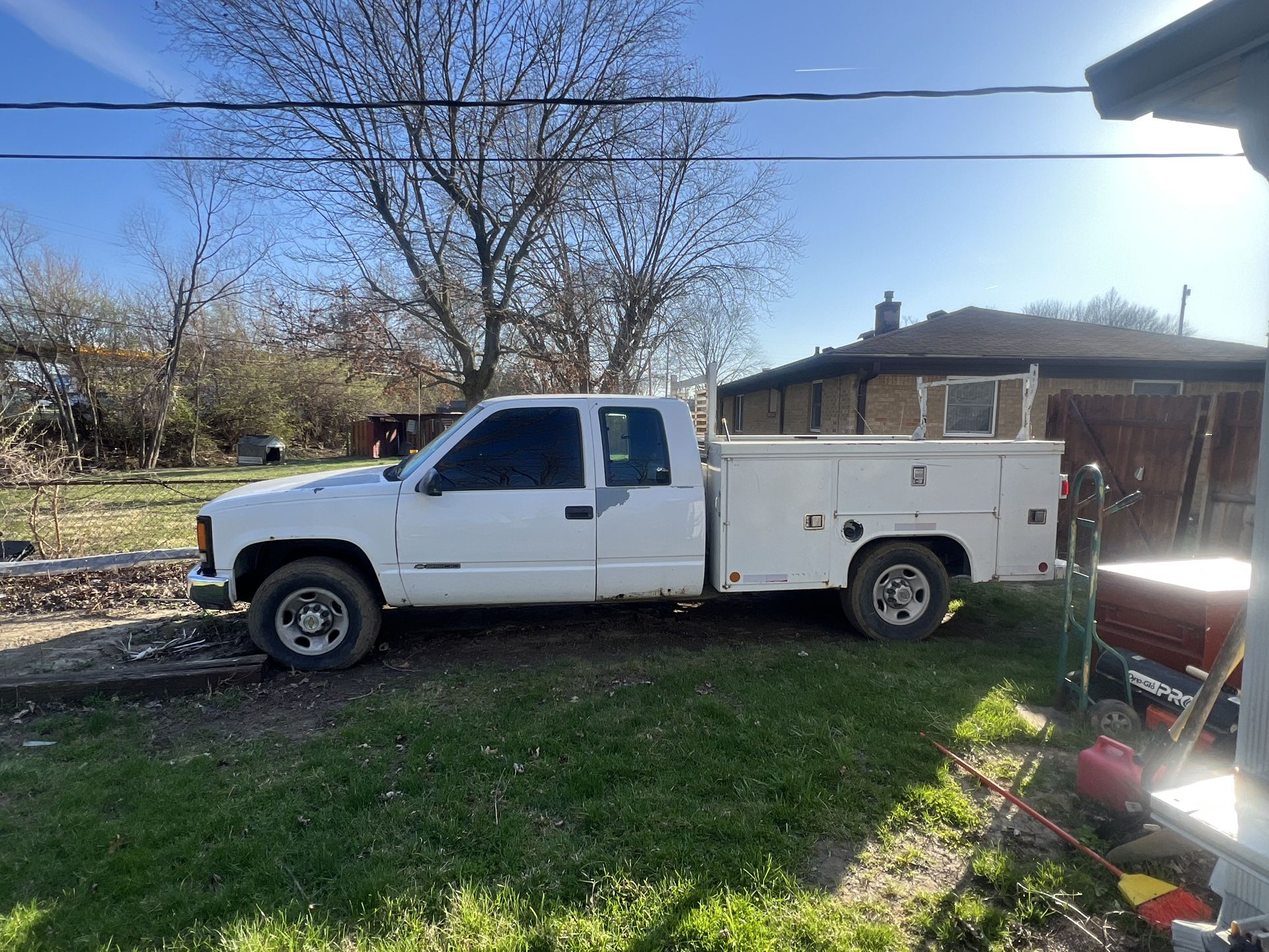 2000 Chevy C2500