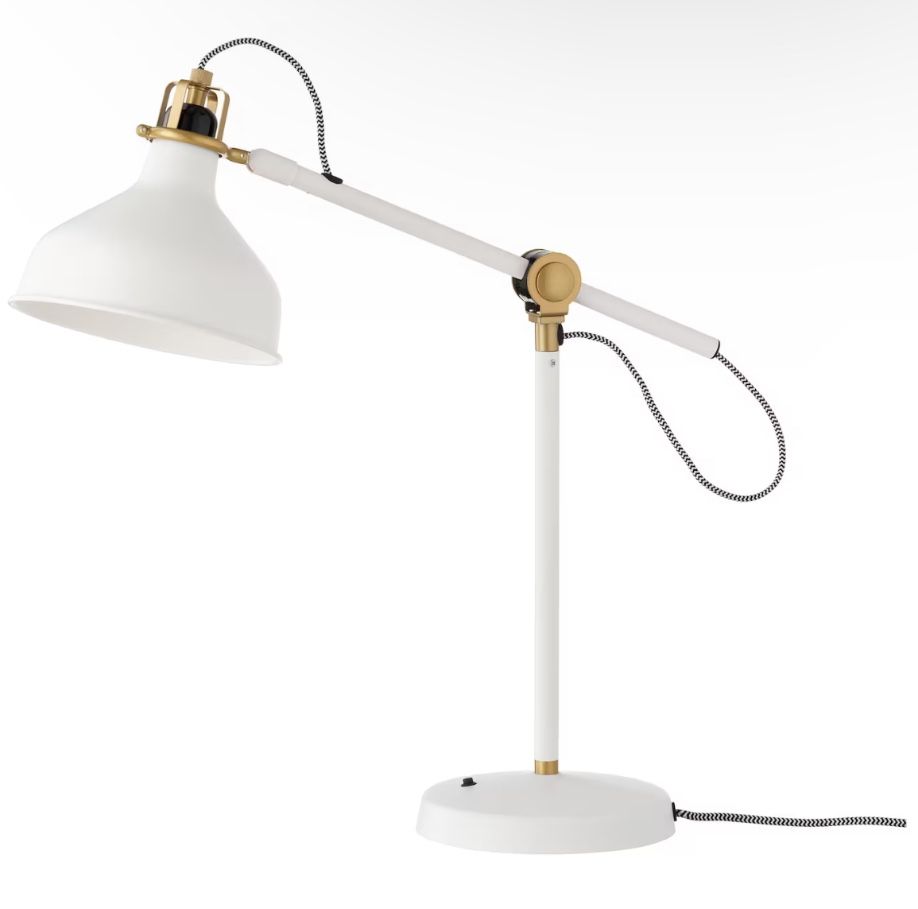 NEW! White Desk Lamp