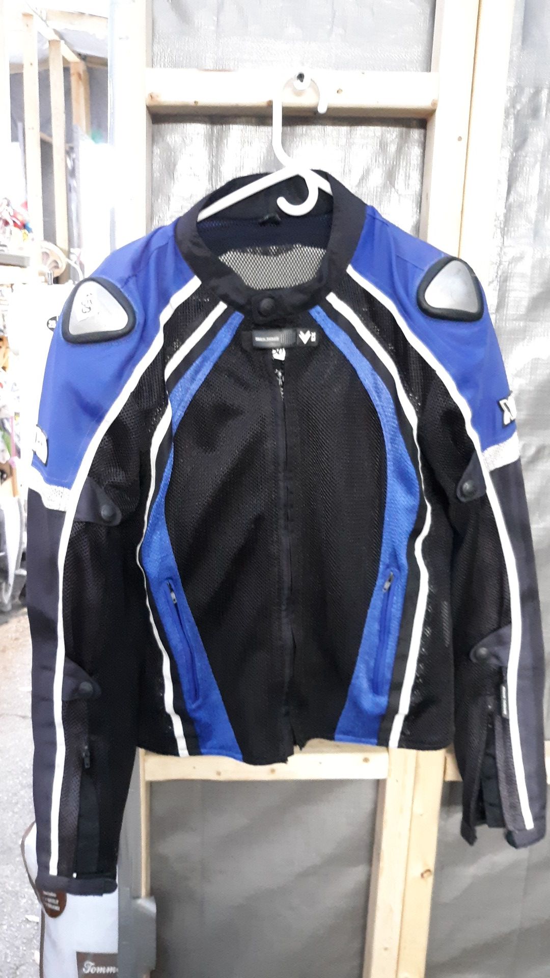 Xti motorcycle jacket size large