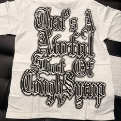 New That’s A Awful Lot Of Cough Syrup Angel Tee