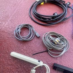 15 PC Lot of AV Gear - Stand, Extensions, Audio