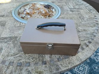 Cash box metal