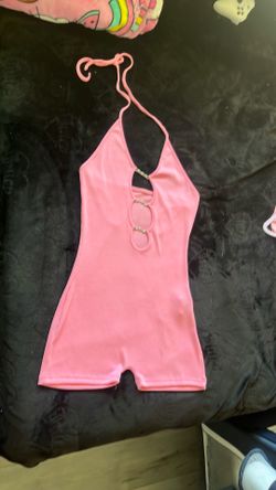 Pink dress & one piece outfit 💕