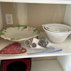 Various items for sale