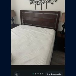 Colchon  Limpio .......  Box Spring Nuevo  Size Queen 