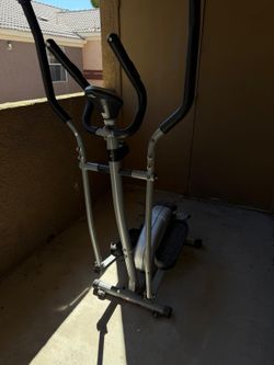 Selling an Elliptical machine