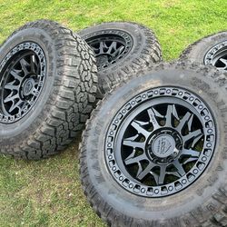 WHEELS LOCK 17” OFF ROAD NEW