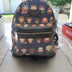 Laungefly Strenger Things 2 Mini Backpack.
