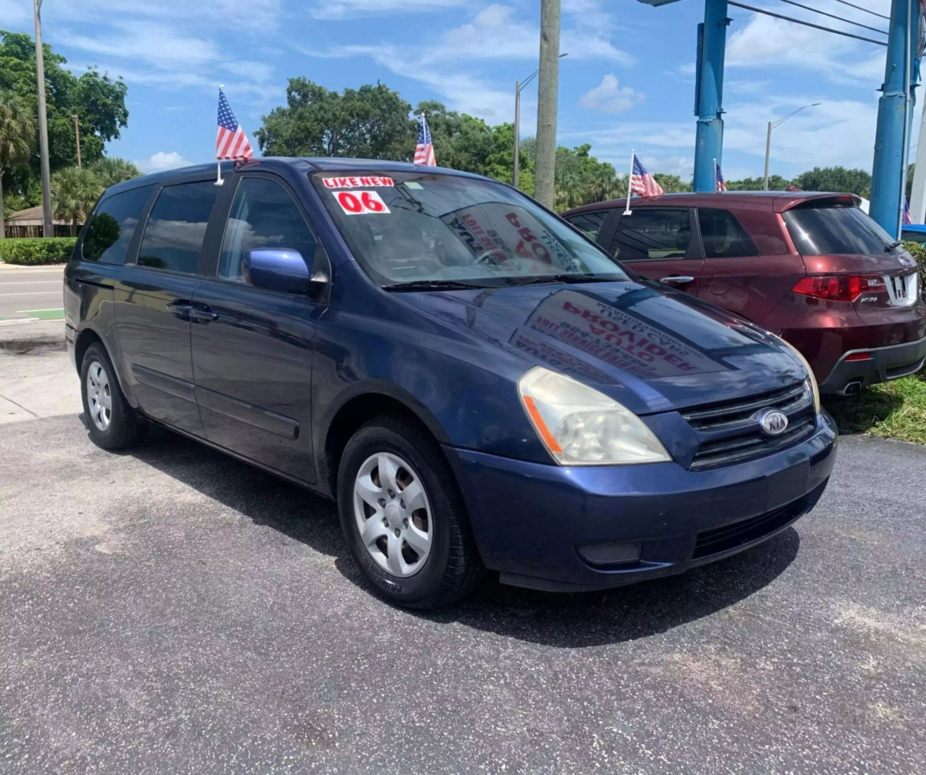 2006 KIA Sedona