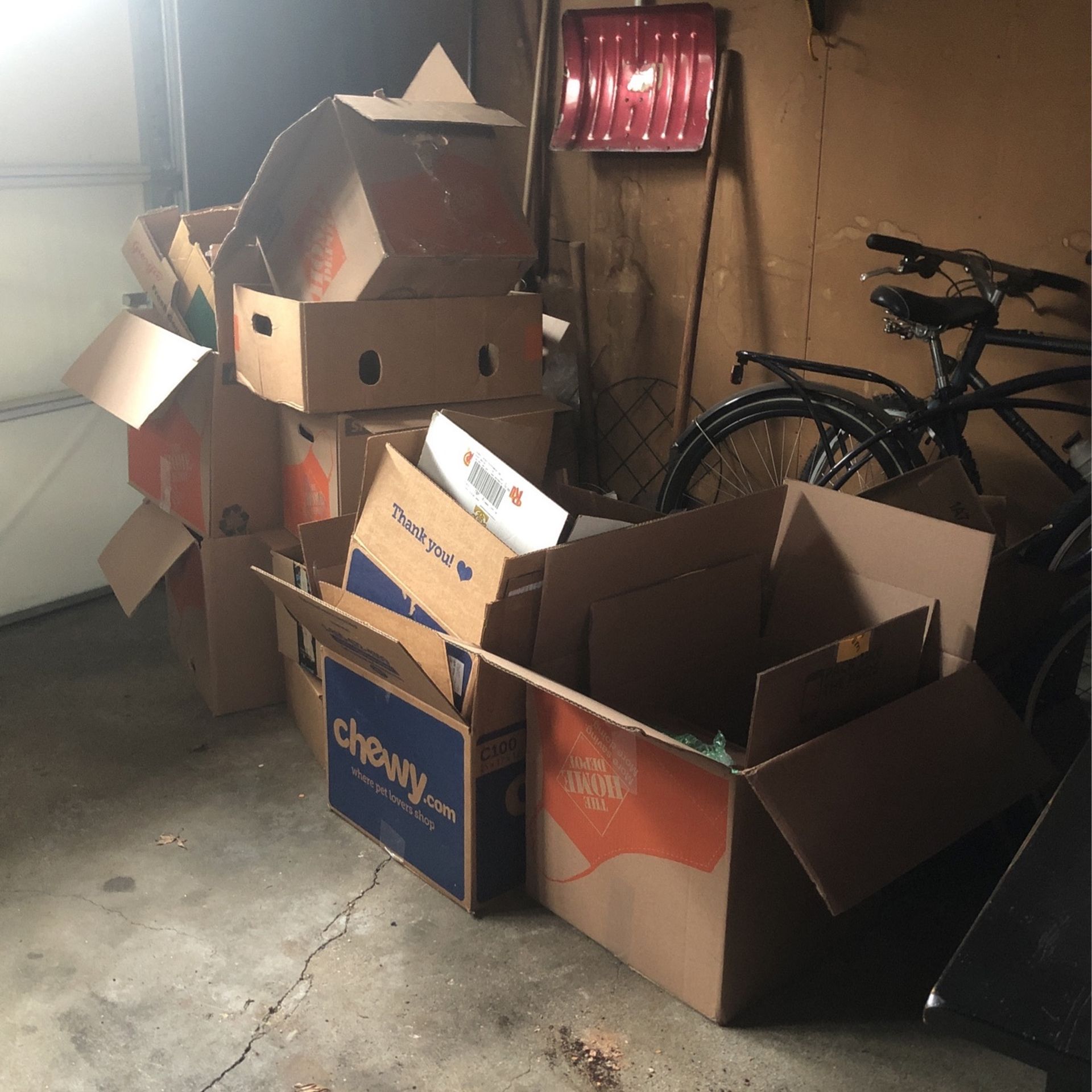 Free Moving Boxes