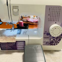Brother LX2763 sewing machine