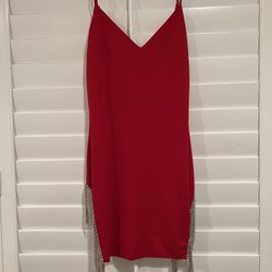 Red Dress/ Dress