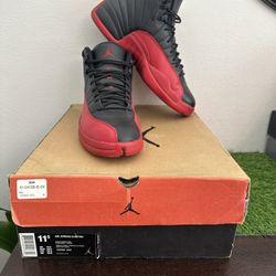 Size 11.5 - Air Jordan 12 Retro Mid Flu Game (130690-002) 2016
