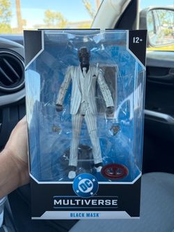 McFarlane Toys Black Mask Red Platinum Edition