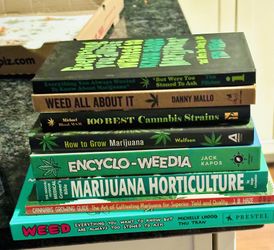 Cannabis Cultivation And Culture Books