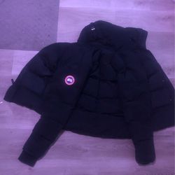 Canada goose parka  trade For Moose Knuckles Only !!