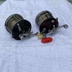 Vintage Fishing Reels