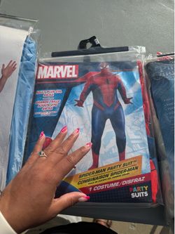 Spider-Man custom 2XL