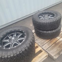 Rims And Tires 