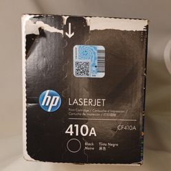 Genuine HP 410A Black Toner Cartridge CF410A – Original HP LaserJet 