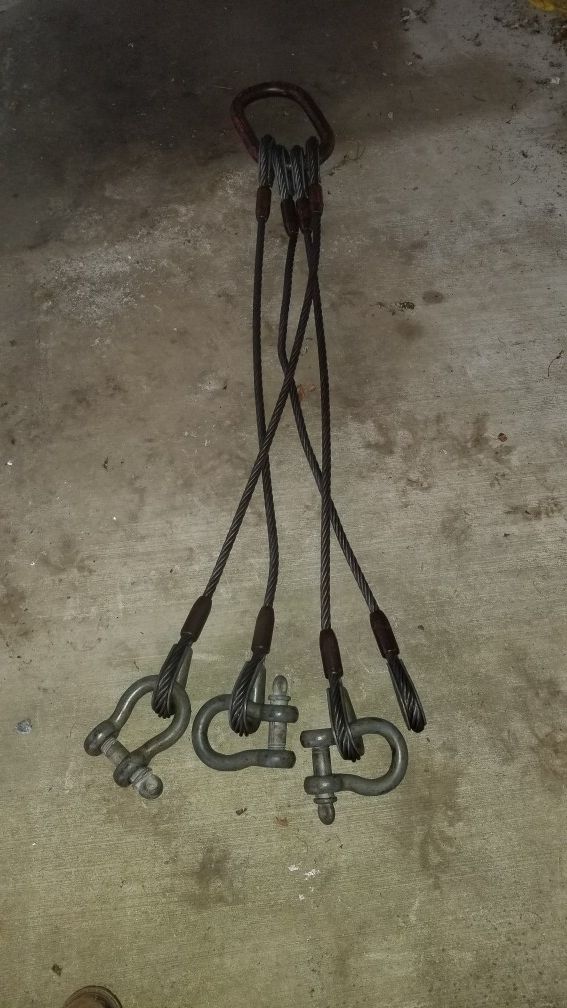 4leg bridal sling