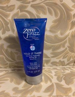 Zero frizz hair gel