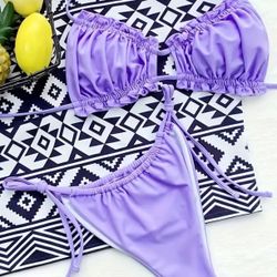 Conjunto De Bikini 