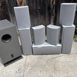 Onkyo Surround Sound Speakers