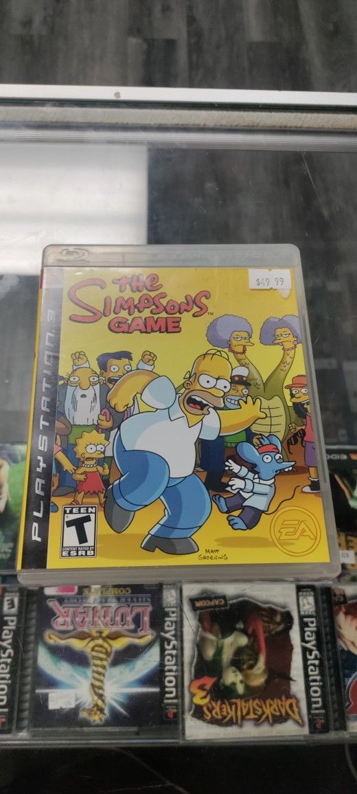 The Simpsons Game PS3