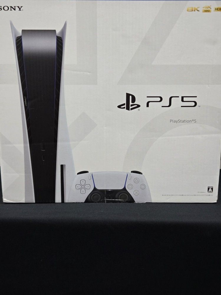 Sony PlayStation 5 Japanese Disc Version