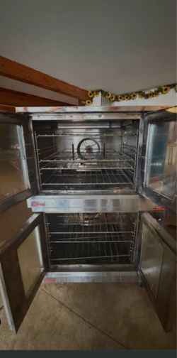 Lang ECCO-PT - Double Stack Convection Oven, 208/240v