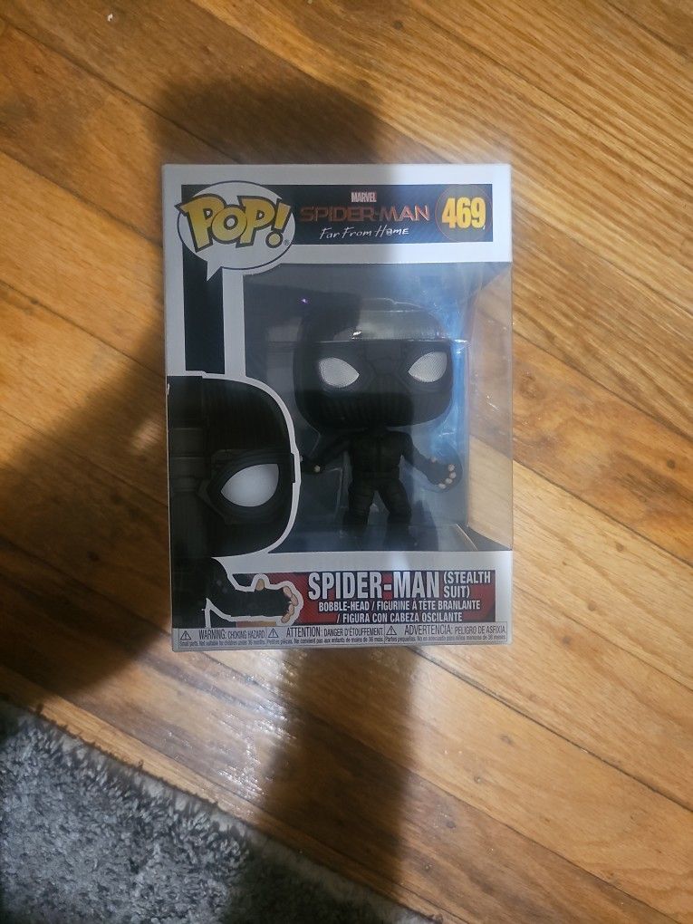 Spider-Man (Stealth Suit) Funko Pop