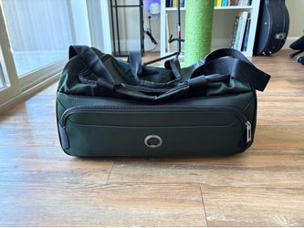 Delsey Travel Duffel Bag | Multiple Pockets | 16”x11”x10”