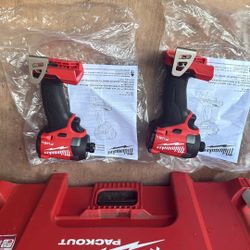 Milwaukee fuel m18 1/4 impact driver cat. No 2953-20 (NEW)