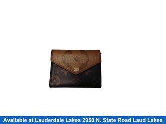 Louis Vuitton Nma Brown Wallet