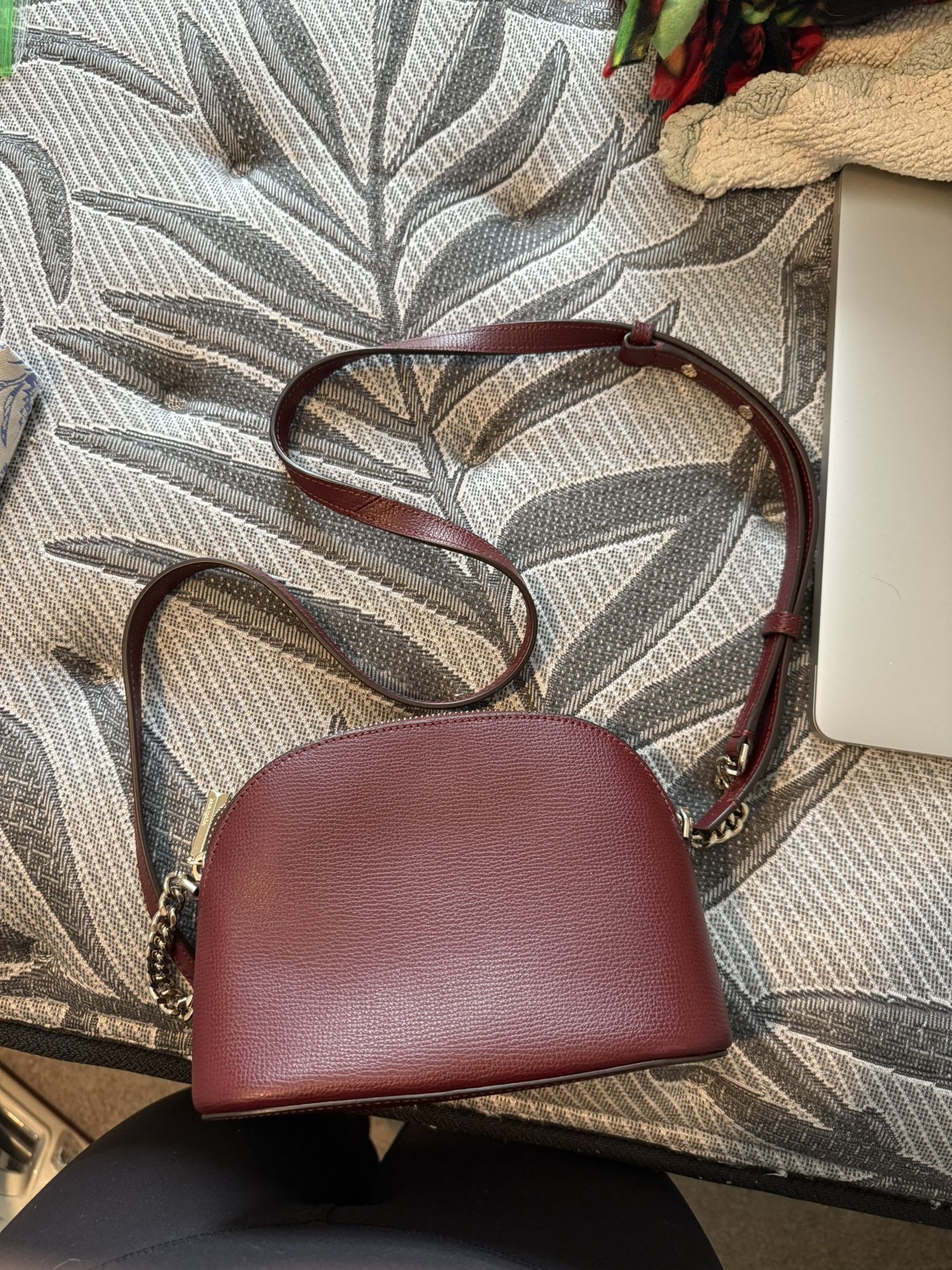 Maroon Kate Spade Bag