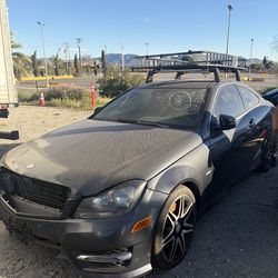 2013 Mercedes C 250 ///AMG