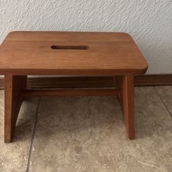 Wood Stool New 40.00